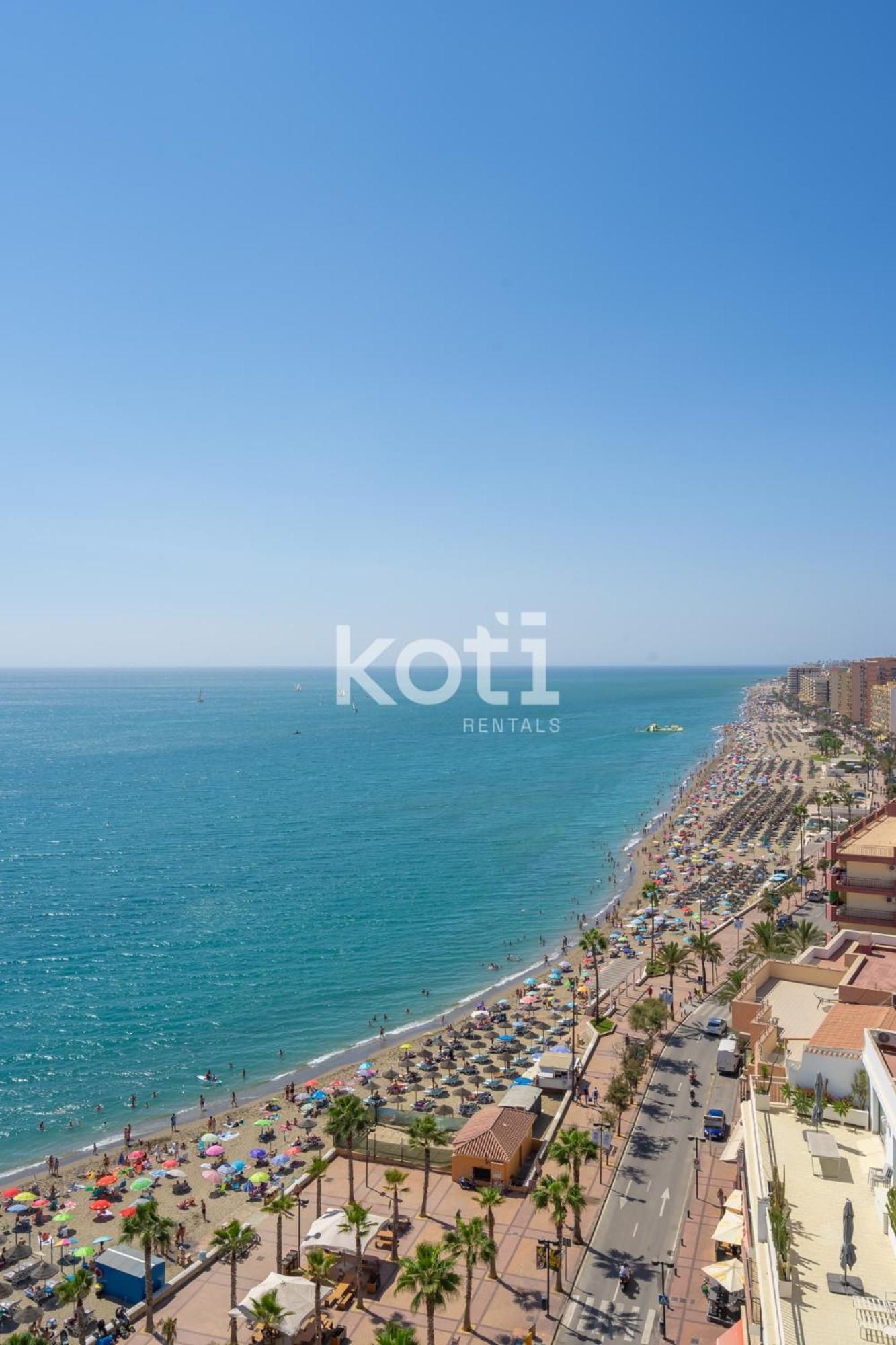 Koti Rentals - Atico Gamycol Fuengirola Exterior photo